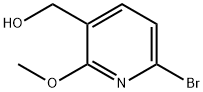 3-Pyridinemethanol, 6-bromo-2-methoxy-