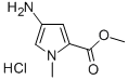 METHYL-4-AMINO-1-METHYL PYRROLE-2-CARBOXYLATE HYDROCHLORIDE