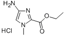 4 -氨基- 1 -甲基- 1H-咪唑2 -羧酸乙酯盐酸盐
