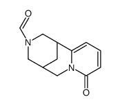 1,5-Methano-2H-pyrido[1,2-a][1,5]diazocine-3(4H)-carboxaldehyde, 1,5,6,8-tetrahydro-8-oxo-, (1R,5S)-