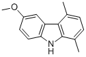 6 - 甲氧基-1,4 - 二甲基-9H-咔唑