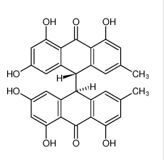 Trans-大黄素二蒽酮