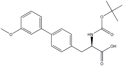 Boc-4-(3-methoxyphenyl)-D-phenylalanine