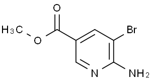METHYL 2-AMINO-3-BROMO-5-PYRIDINECARBOXYLATE