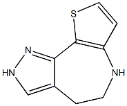 2,4,5,6-tetrahydropyrazolo[3,4-d]thieno[3,2-b]azepine