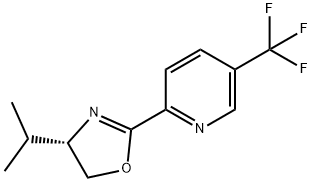 (S)-4-异丙基-2-(5-(三氟甲基)吡啶-2-基)-4,5-二氢噁唑