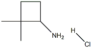 Cyclobutanamine, 2,2-dimethyl-, hydrochloride (1:1)