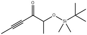2-[(tert-Butyldimethylsilyl)oxy]hex-4-yn-3-one