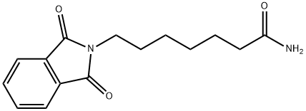 7-(1,3-dioxo-2,3-dihydro-1H-isoindol-2-yl)heptanamide