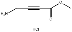4- amino -2- tetrolic acid methyl ester hydrochloride