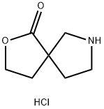 2-oxa-7-azaspiro[4.4]nonan-1-one hydrochloride