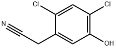 2,4-Dichloro-5-hydroxyphenylacetonitrile