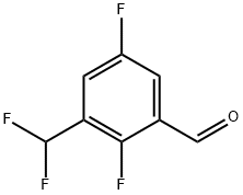 Benzaldehyde, 3-(difluoromethyl)-2,5-difluoro-