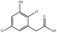2,5-Dichloro-3-hydroxyphenylacetic acid