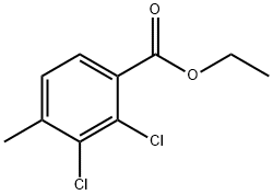 Benzoic acid, 2,3-dichloro-4-methyl-, ethyl ester