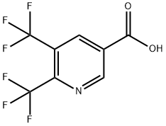 5,6-Bis(trifluoromethyl)nicotinic acid