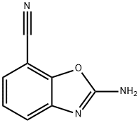 2-amino-1,3-benzoxazole-7-carbonitrile