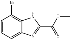 1H-Benzimidazole-2-carboxylic acid, 7-bromo-, methyl ester