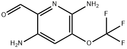 2,5-Diamino-3-(trifluoromethoxy)pyridine-6-carboxaldehyde
