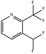 3-(Difluoromethyl)-2-(trifluoromethyl)pyridine