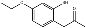 1-(4-Ethoxy-2-mercaptophenyl)propan-2-one