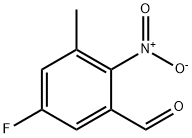 5-Fluoro-3-methyl-2-nitro-benzaldehyde
