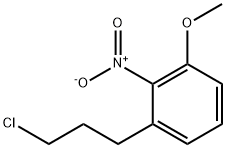 3-(3-Chloropropyl)-2-nitroanisole