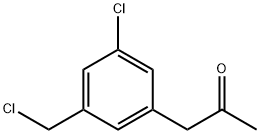 1-(3-Chloro-5-(chloromethyl)phenyl)propan-2-one