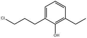 2-(3-Chloropropyl)-6-ethylphenol