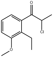 2-Chloro-1-(2-ethyl-3-methoxyphenyl)propan-1-one
