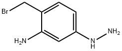 2-(Bromomethyl)-5-hydrazinylaniline
