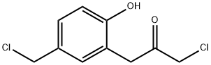 1-Chloro-3-(5-(chloromethyl)-2-hydroxyphenyl)propan-2-one