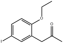 1-(2-Ethoxy-5-iodophenyl)propan-2-one