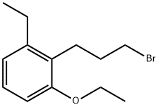 1-(3-Bromopropyl)-2-ethoxy-6-ethylbenzene