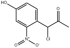 4-(1-Chloro-2-oxopropyl)-3-nitrophenol