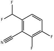 2,3-Difluoro-6-(difluoromethyl)benzonitrile