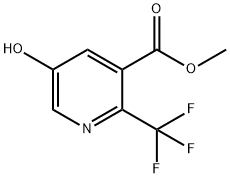 methyl 5-hydroxy-2-(trifluoromethyl)pyridine-3-carboxylat e