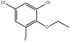 1,5-dichloro-2-ethoxy-3-fluorobenzene