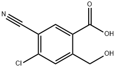 4-Chloro-5-cyano-2-(hydroxymethyl)benzoic acid