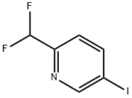 2-(二氟甲基)-5-碘吡啶