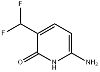 2(1H)-Pyridinone, 6-amino-3-(difluoromethyl)-