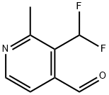 3-(Difluoromethyl)-2-methylpyridine-4-carboxaldehyde