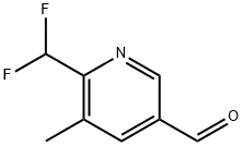 6-(Difluoromethyl)-5-methylpyridine-3-carbaldehyde