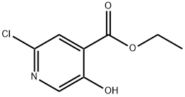 Ethyl 2-chloro-5-hydroxyisonicotinate