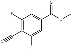 Benzoic acid, 4-cyano-3,5-difluoro-, methyl ester