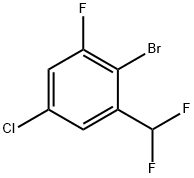 2-Bromo-5-chloro-3-fluorobenzodifluoride