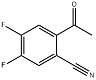 2-acetyl-4,5-difluorobenzonitrile