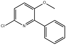 6-Chloro-3-methoxy-2-phenylpyridine