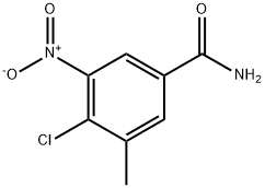 Benzamide, 4-chloro-3-methyl-5-nitro-