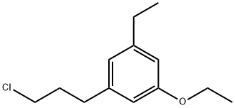 1-(3-Chloropropyl)-3-ethoxy-5-ethylbenzene